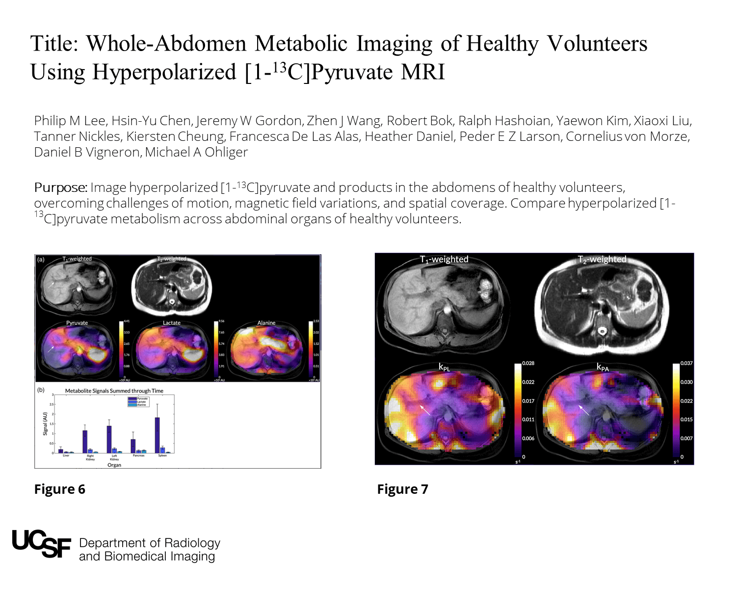 Daniel B. Vigneron Lab | UCSF Radiology